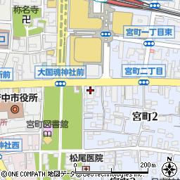 島田薬局周辺の地図