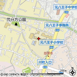 東京都八王子市弐分方町761周辺の地図