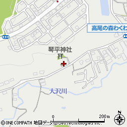 東京都八王子市川町218周辺の地図