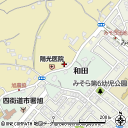 千葉県四街道市山梨759周辺の地図
