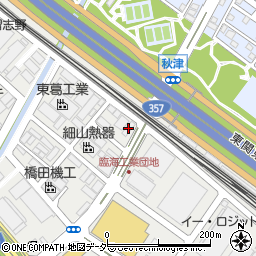 株式会社丸山工務店周辺の地図