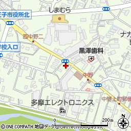 原田クリニック周辺の地図