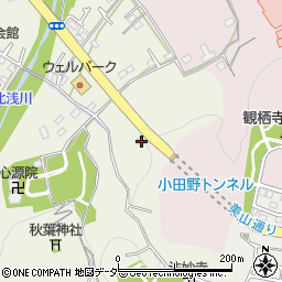 東京都八王子市下恩方町1936周辺の地図