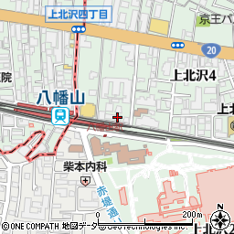 株式会社杉田フューネス周辺の地図