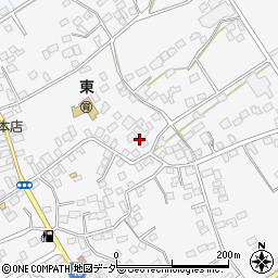 千葉県匝瑳市野手5038周辺の地図