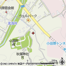 東京都八王子市下恩方町1983周辺の地図