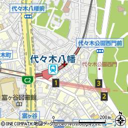 代々木八幡駅 東京都渋谷区 駅 路線図から地図を検索 マピオン