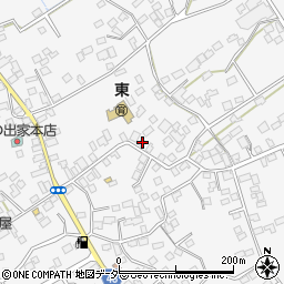 千葉県匝瑳市野手6043周辺の地図