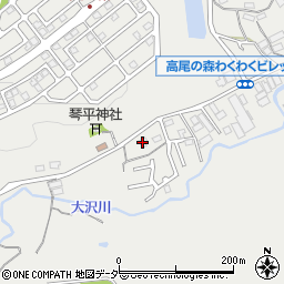 東京都八王子市川町604周辺の地図
