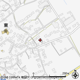 千葉県匝瑳市野手1347周辺の地図