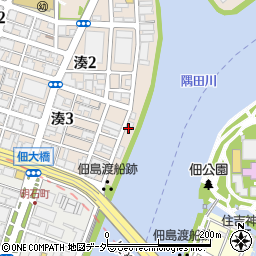 株式会社大川回漕店周辺の地図