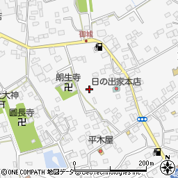 千葉県匝瑳市野手968周辺の地図