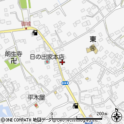 千葉県匝瑳市野手1636周辺の地図