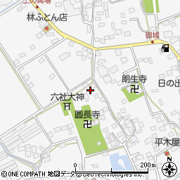 千葉県匝瑳市野手1551周辺の地図