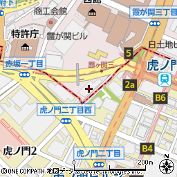 財団法人日本国際問題研究所　ＰＥＣＣ周辺の地図