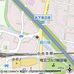 アパマン・ショップ　竜王駅前店周辺の地図