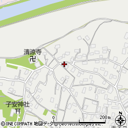 千葉県千葉市花見川区畑町1787-1周辺の地図