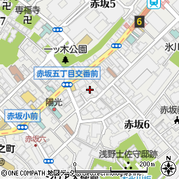 BistroK周辺の地図