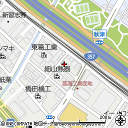 畠山建設株式会社周辺の地図