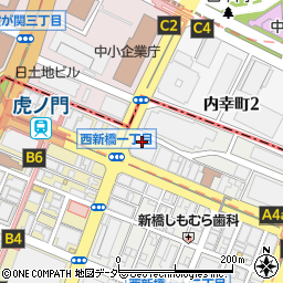 株式会社後藤回漕店　京浜地区統括部周辺の地図