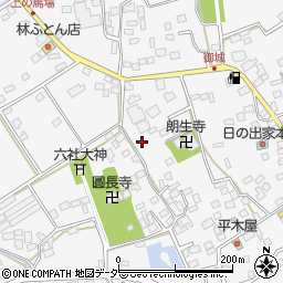千葉県匝瑳市野手1553周辺の地図