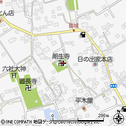 千葉県匝瑳市野手1614-2周辺の地図