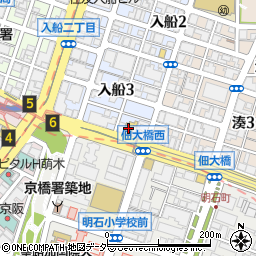 愛知電機株式会社　東京支社周辺の地図