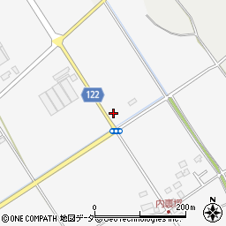 千葉県匝瑳市野手1516周辺の地図