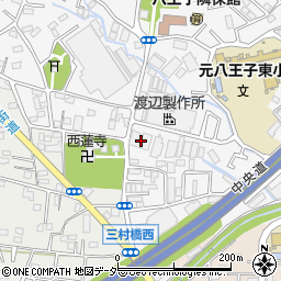 東京都八王子市叶谷町919周辺の地図