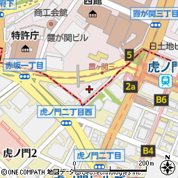 三井不動産ファシリティーズ株式会社　オフィスマネジメント二部周辺の地図