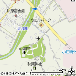 東京都八王子市下恩方町1944周辺の地図