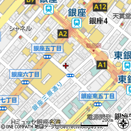 株式会社中部経済新聞社　東京支社周辺の地図