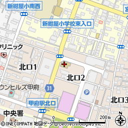 西東京予備校本部校周辺の地図