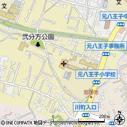 東京都八王子市弐分方町755周辺の地図
