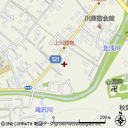 東京都八王子市下恩方町1632周辺の地図