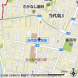浦安昭和マンション周辺の地図