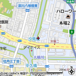 日本モール株式会社周辺の地図