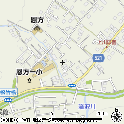 東京都八王子市下恩方町1569-11周辺の地図