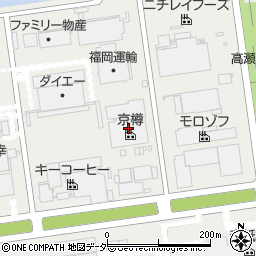 千葉県船橋市高瀬町24-22周辺の地図