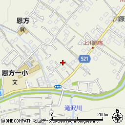 東京都八王子市下恩方町1573周辺の地図