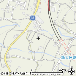 山梨県甲州市勝沼町菱山3640周辺の地図