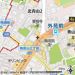 東京メディカルテラス周辺の地図