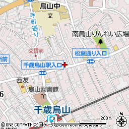 魚バル gochi×gochi周辺の地図