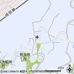 千葉県四街道市鹿渡373周辺の地図