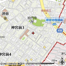 エフバイアール不動産周辺の地図