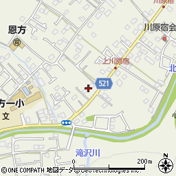 東京都八王子市下恩方町1580周辺の地図