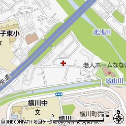 東京都八王子市叶谷町2024周辺の地図