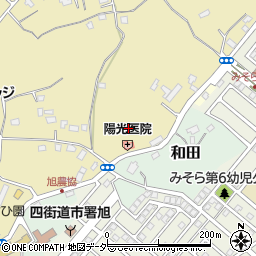 千葉県四街道市山梨759-1周辺の地図