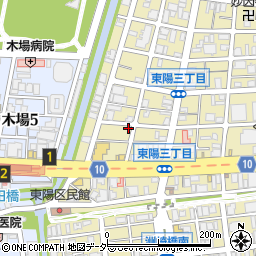 株式会社トヨタレンタリース東京　木場店周辺の地図