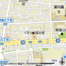 太陽工業株式会社周辺の地図